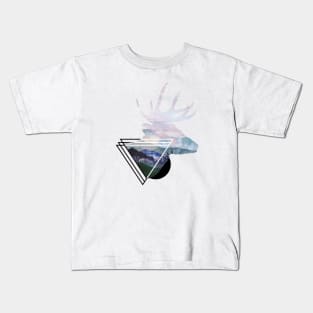 Water and Color Kids T-Shirt